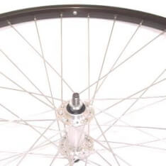 Roland Front Wheel 28 Opraveno AS26 Black Zinc spk