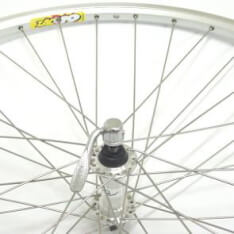 Front wheel 28 inch 622 silver ZAC19 outages Velgrem