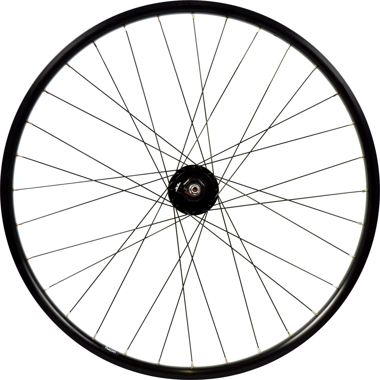 Shimano Velox front wheel Mach1 M910 28 Dyn. disc black