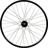 Shimano Velox forhjul Mach1 M910 28 Dyn. disk sort