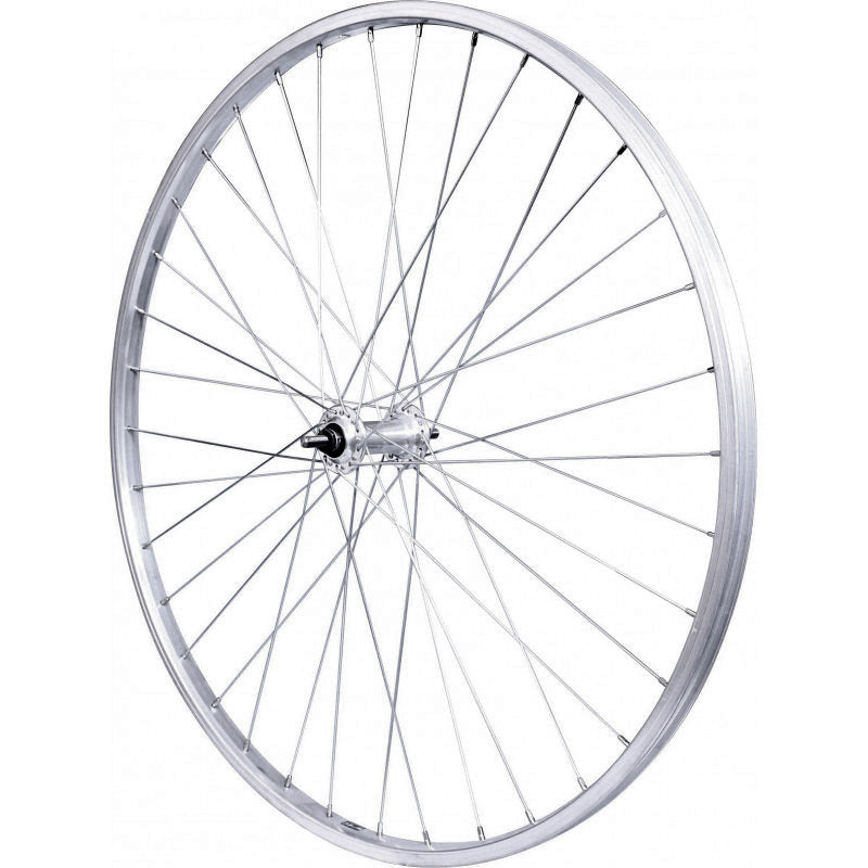 Velox front wheel Mach1 M110 28 Fixed axis alu silver