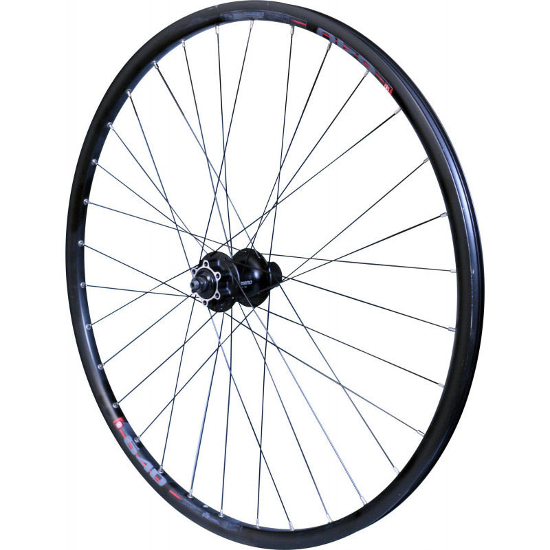 Velox rear wheel Mach1 M640 28 Deore M475 Disc Black QR