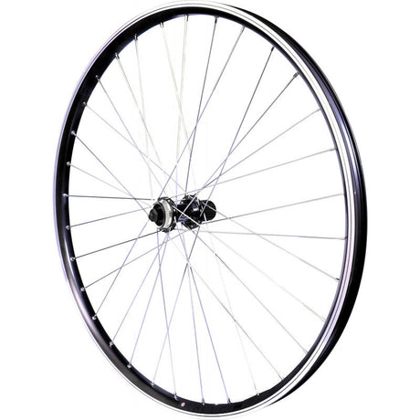 Roda traseira Velox mach1 m840 28 shimano qc400 qr preto