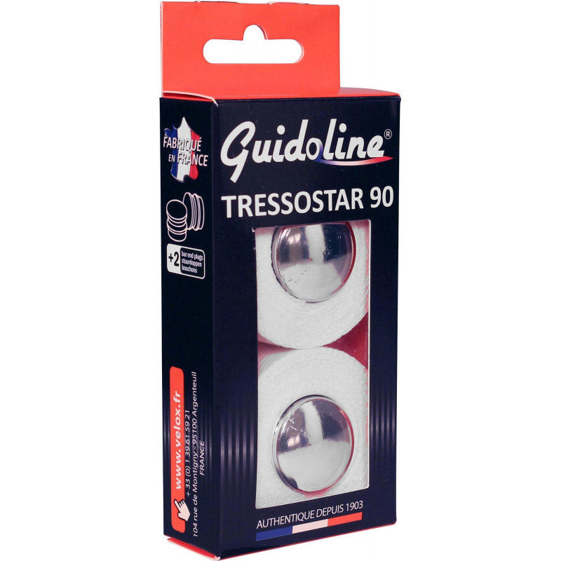 Nastro per manubrio in velox tressostar 90 cotone bianco (2st)