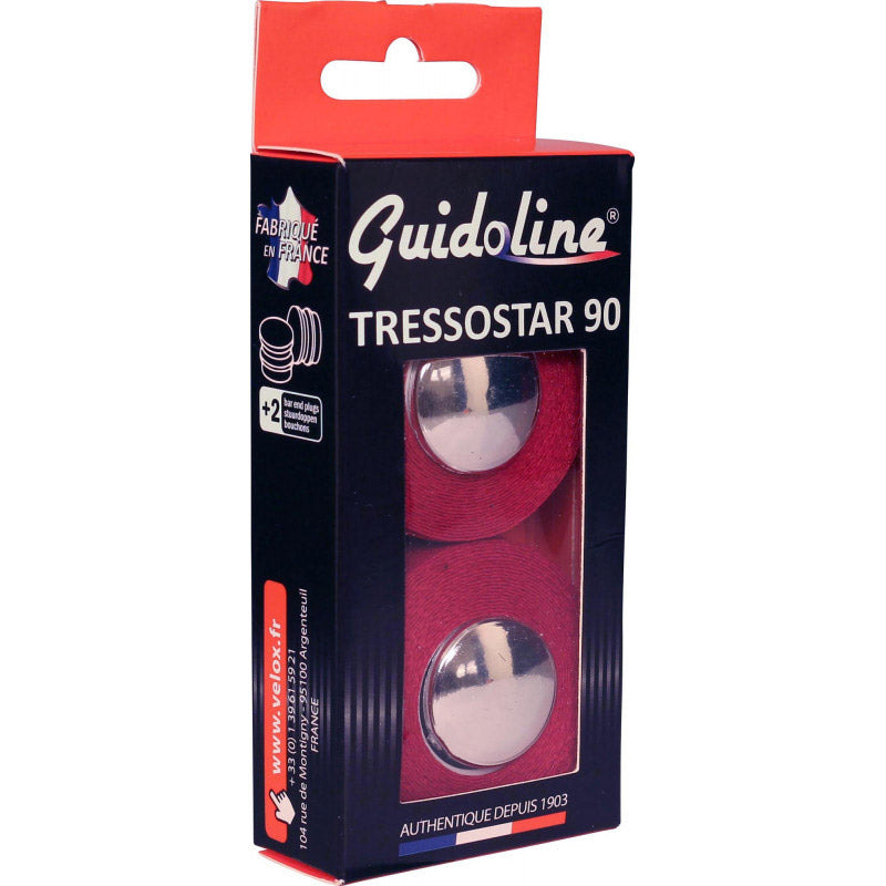 Velox handlep tape Tressostar 90 Cotton Red (2st)