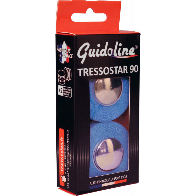 Velox -Handlungsband Tressostar 90 Baumwollhimmelblau (2.)