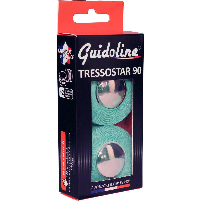 Velox -Handlungsband Tressostar 90 Baumwoll Celeste (2.)