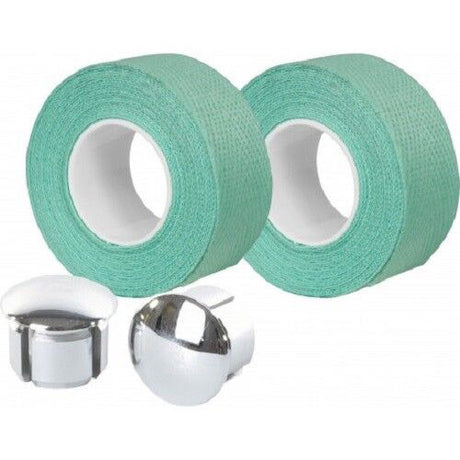 Velox handlebar tape tressostar 90 cotton celeste (2pcs)