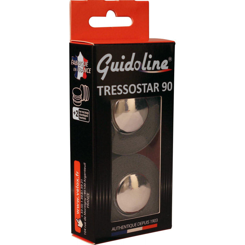 Velox Handlep Tape Tressostar 90 Cotton Dark Grey (2.)