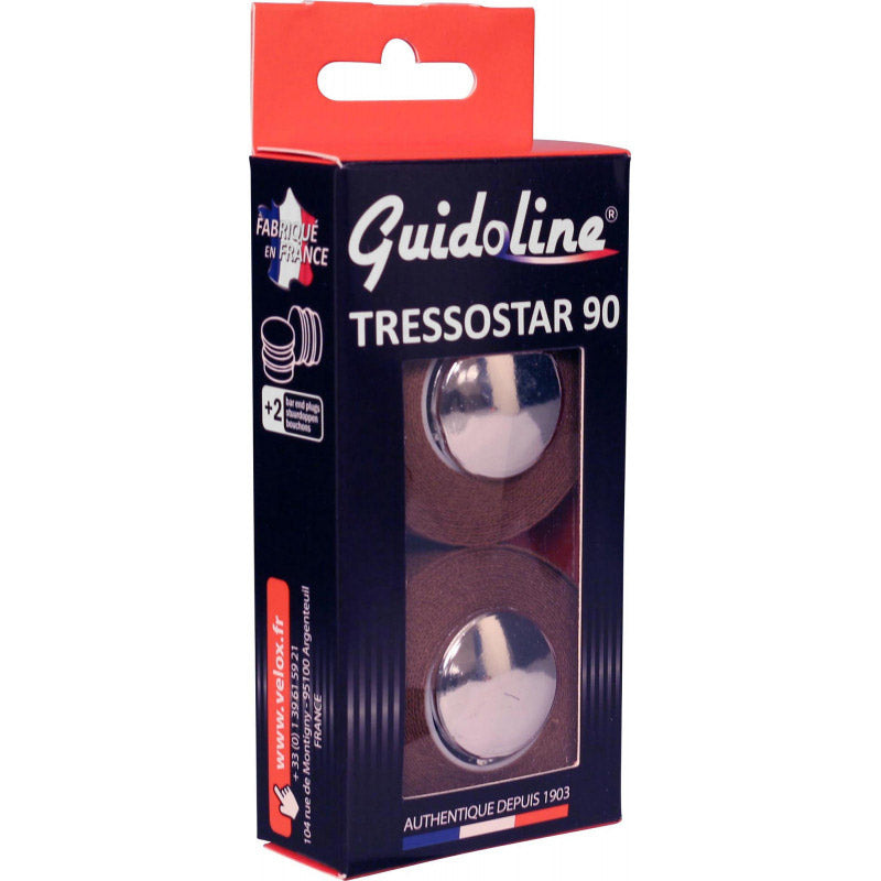 Velox handlep tape Tressostar 90 Cotton Brown (2st)