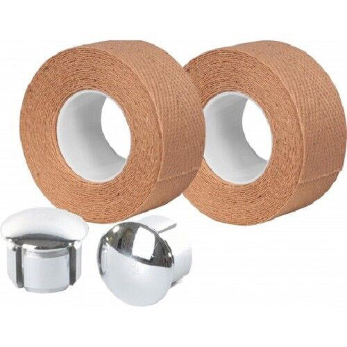 Velox handlebar tape tressostar 90 cotton beige (2 pcs)