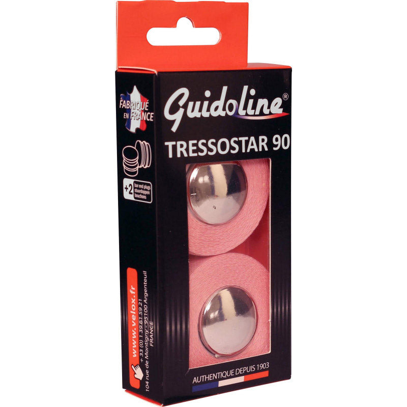 Velox handlep tape Tressostar 90 cotton light pink (2st)