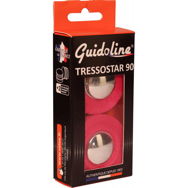 Velox handhabtap tapenostar 90 Kotteng donkel rosa (2st)