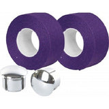 Velox handlebar tape tressostar 90 cotton purple (2pcs)