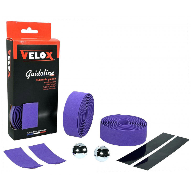 Velox řídítka Maxi Cork Purple (2.)