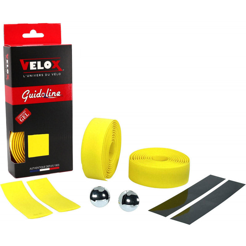 Velox Manillar Gel Gel de corcho Amarillo (2st)