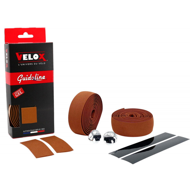 Velox Manillar Gel Gel Brown (2st)