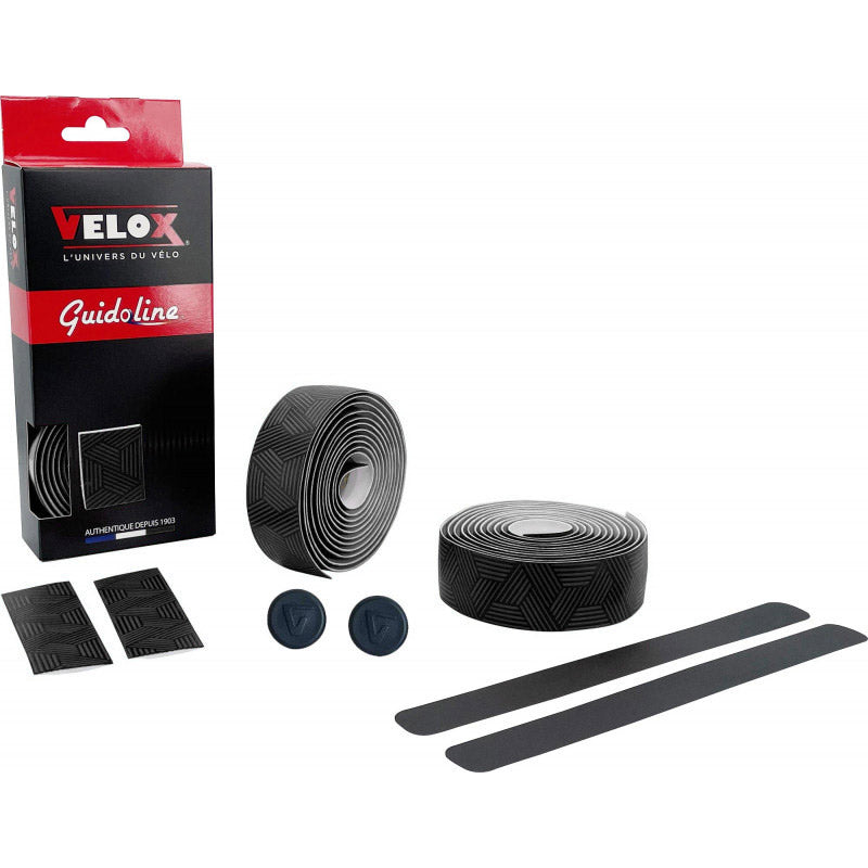 Velox řídítek ultra Grip 2.5 Black (2.)