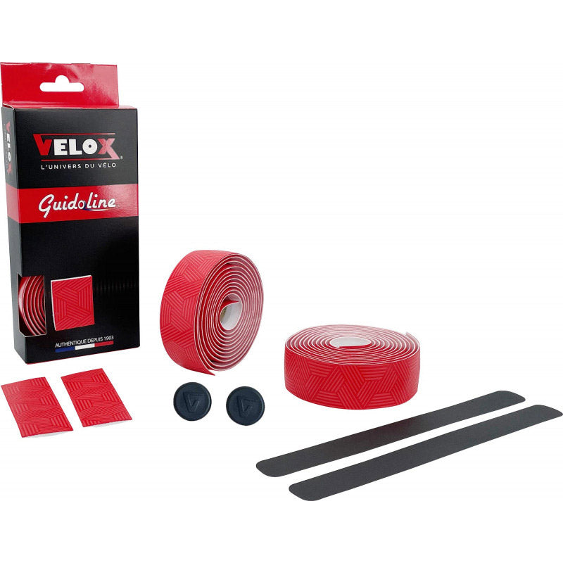 Velox -Lenker Ultra Grip 2,5 rot (2.)