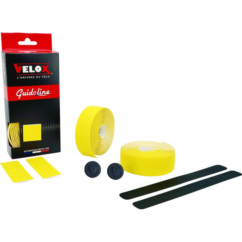 Velox -Lenker Ultra Grip 2,5 Gelb (2.)