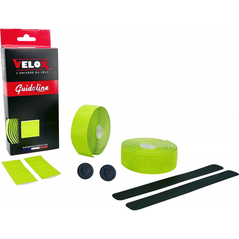 Velox Manillar Ultra Grip 2.5 lima verde (2st)