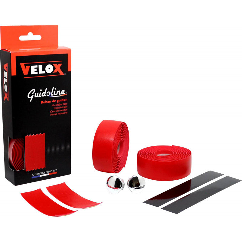 Velox handlebar classic red (2st)