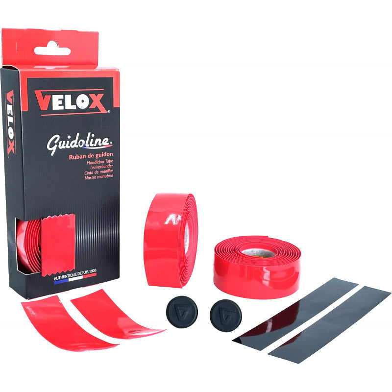 Velox Handlebar Gloss Classic Red (2st)