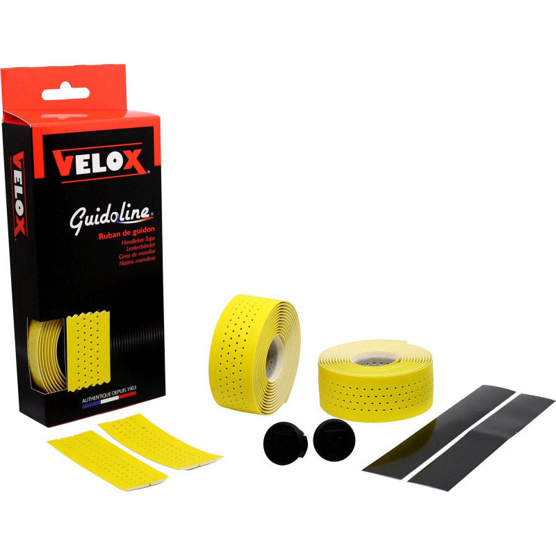 Gardique Velox Jaune perforé (2e)