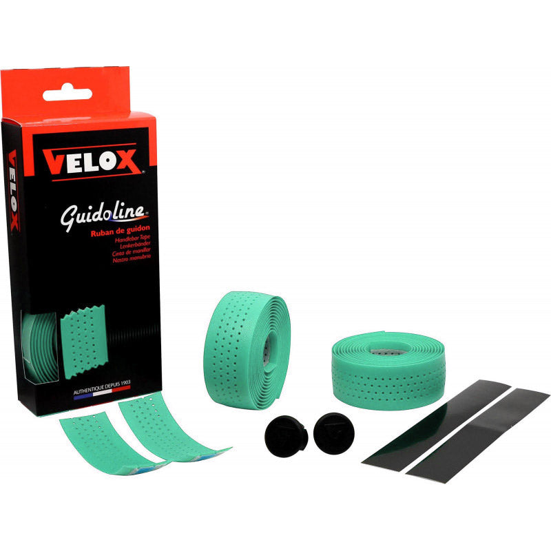 Velox -Lenker weiches Perforatated Green (2.)