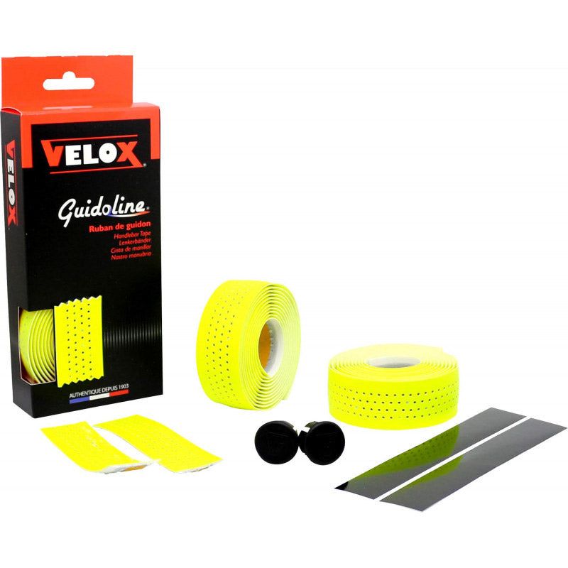 Vellox Handlep Tape Fluo Perfoated Fluo Yellow (2st)