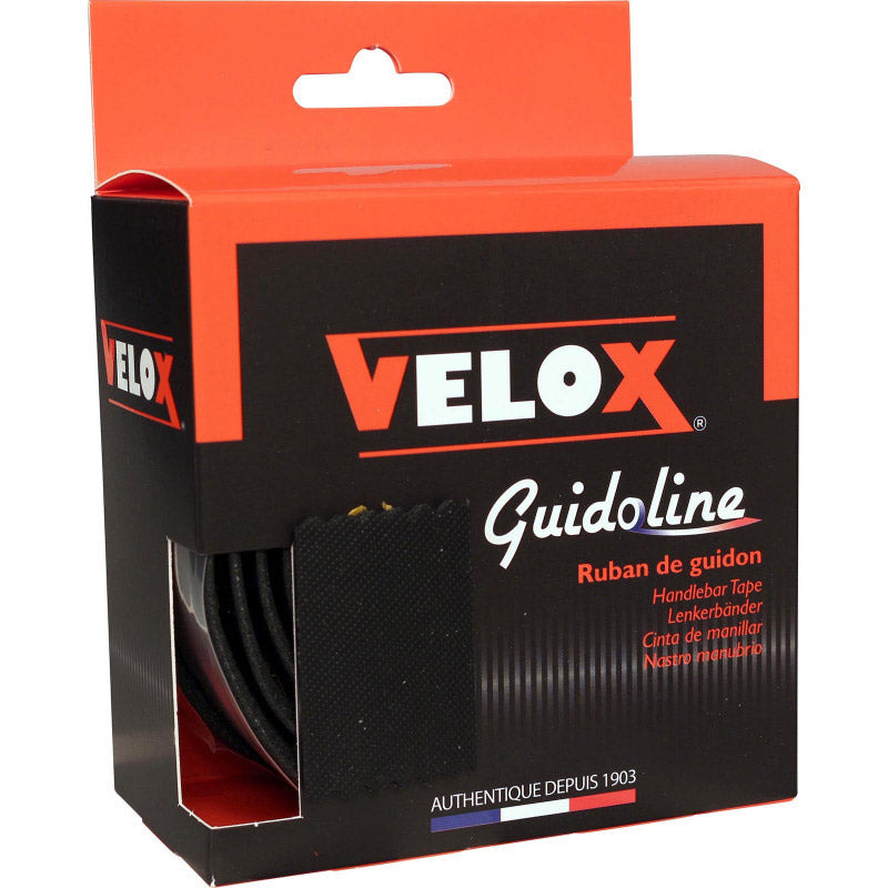 Velox Guidoline Control Tape Supergrip ø3.5x3.0mm 210cm svart