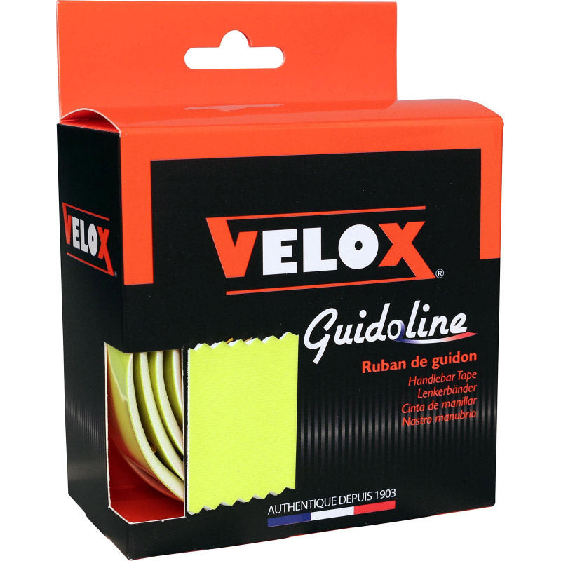 Velox Handpape High Grip 3,5 fluo gul (2ST)