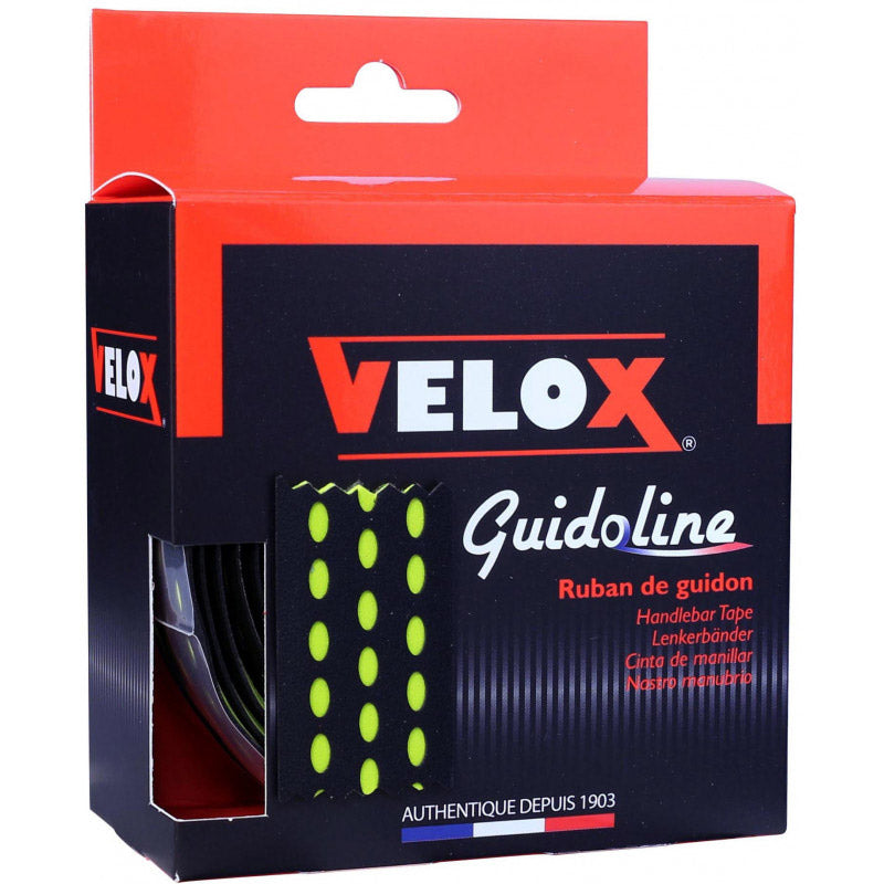 Velox handorbar bi-Faarf 3.0 Black Limegroen (2st)