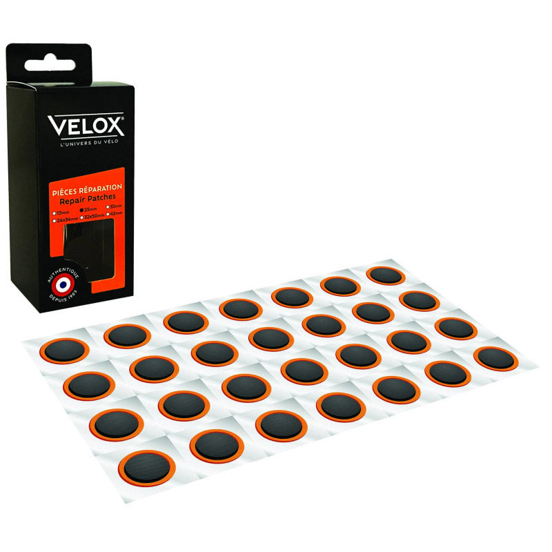 Velox inner tape plaster Ø25mm (100th)