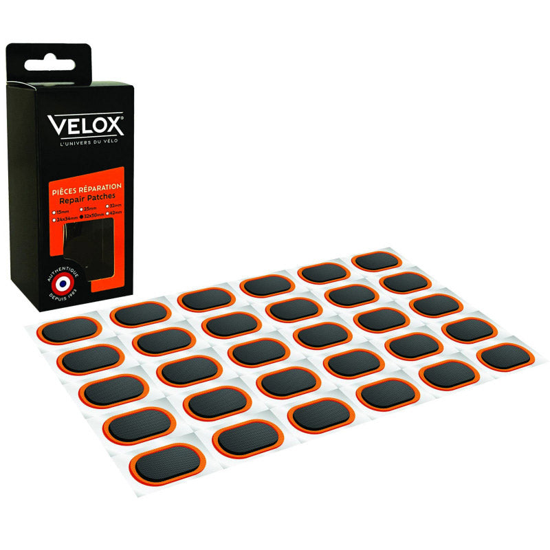 Velox Binnenbandpleister ø32x50mm (50st)