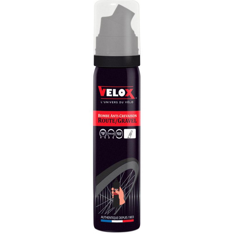 Velox Reparaturflëssegkeet Rass Kies Presta 75ml