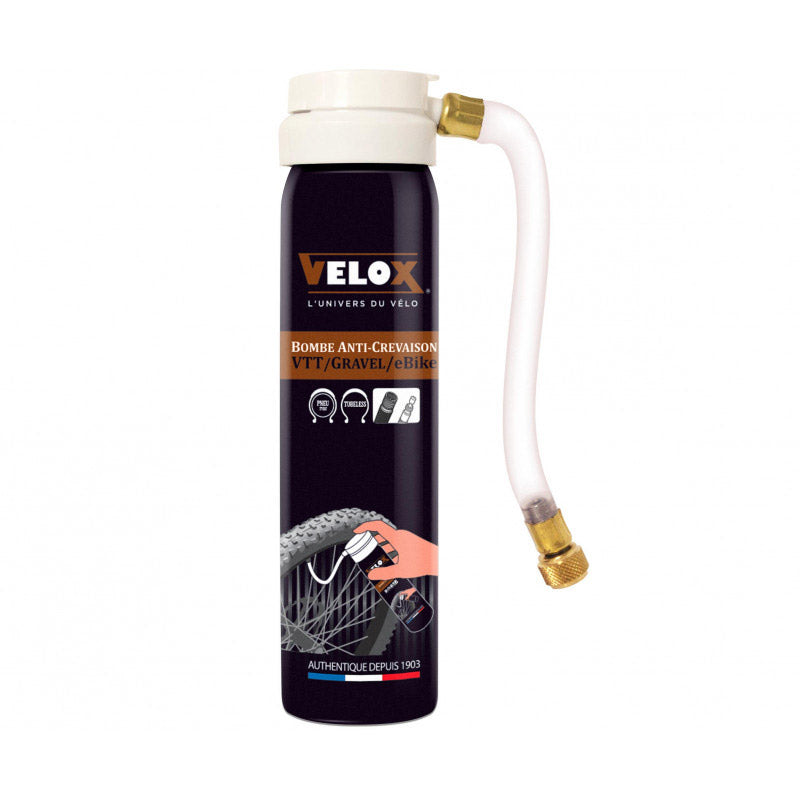 Gravel MTB di fluido di riparazione in velox Presta Schrader 75ml