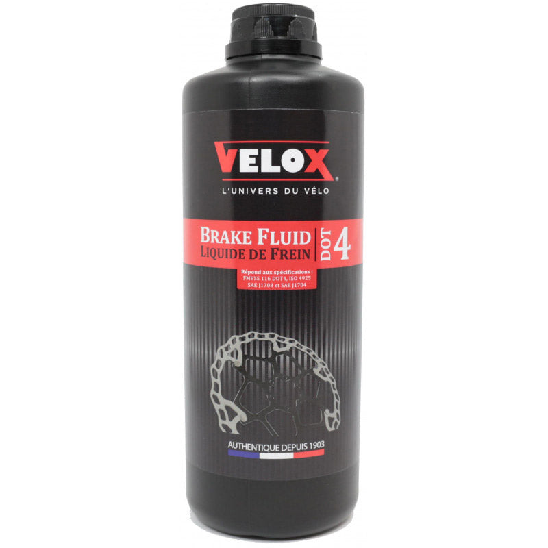 Velox bremsevæske dot4 500 ml