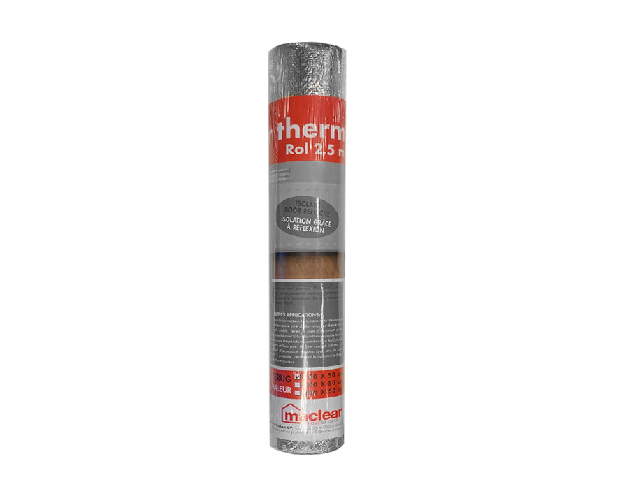 Maclean heat reflective foil - 2.5m x 50cm