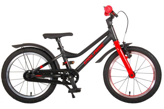 Volare Blaster Children's Bike - Boys - 16 cali - Black Red - Prime Collection