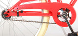 Volare Melody Children's Bike Girls 24 palcové koláčky Coral Red Prime Collection