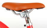 Volare Melody Children's Bike Girls 24 palcové koláčky Coral Red Prime Collection