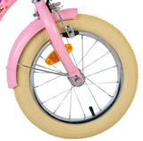 Volare Blossom Kinderfiets Meisjes 14 inch Roze