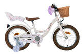 Volare Blossom Bicycle para niños - Niñas - 16 pulgadas - Blanco