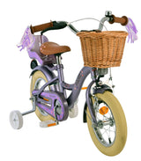 Volare Blossom Bicycle para niños - Niñas - 12 pulgadas - Purple