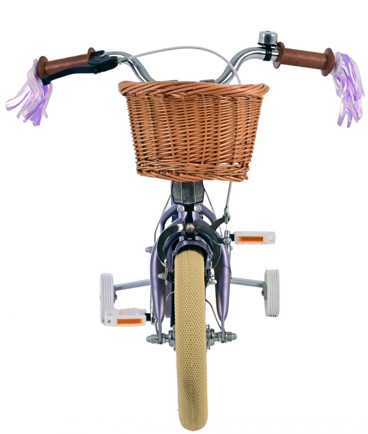 Bicycle per bambini Blossom Vlatare - Girls - 12 pollici - Purple