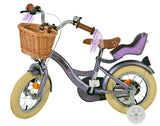 Volare Blossom Children's Bicycle - Girls - 12 pouces - Purple