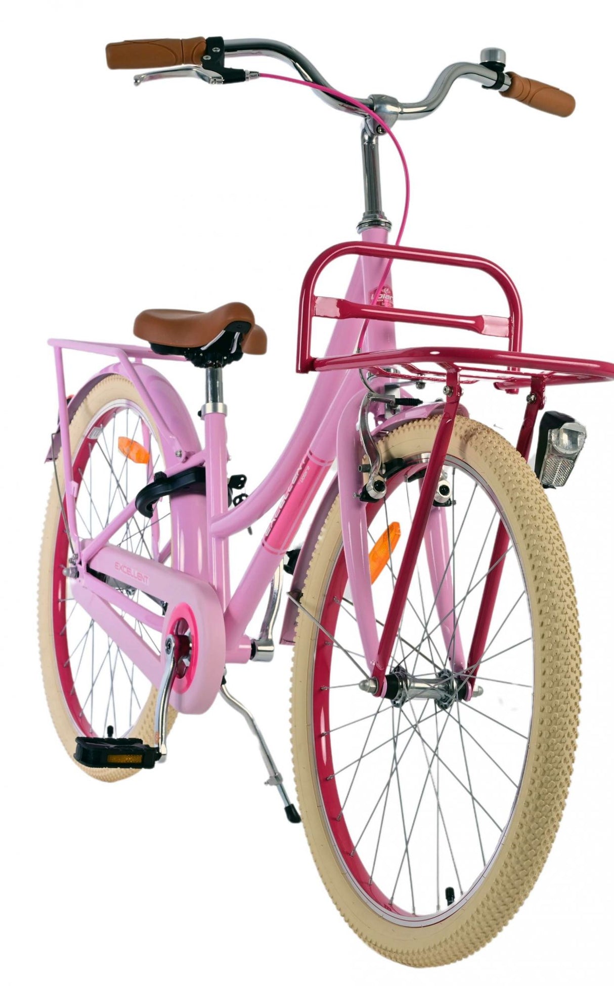 Volare Volare Children's Bike Girls 24 inch Pink