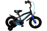 Volare Super GT Children's Bike - Boys - 12 Inch - Blue - Two Hand Brakes