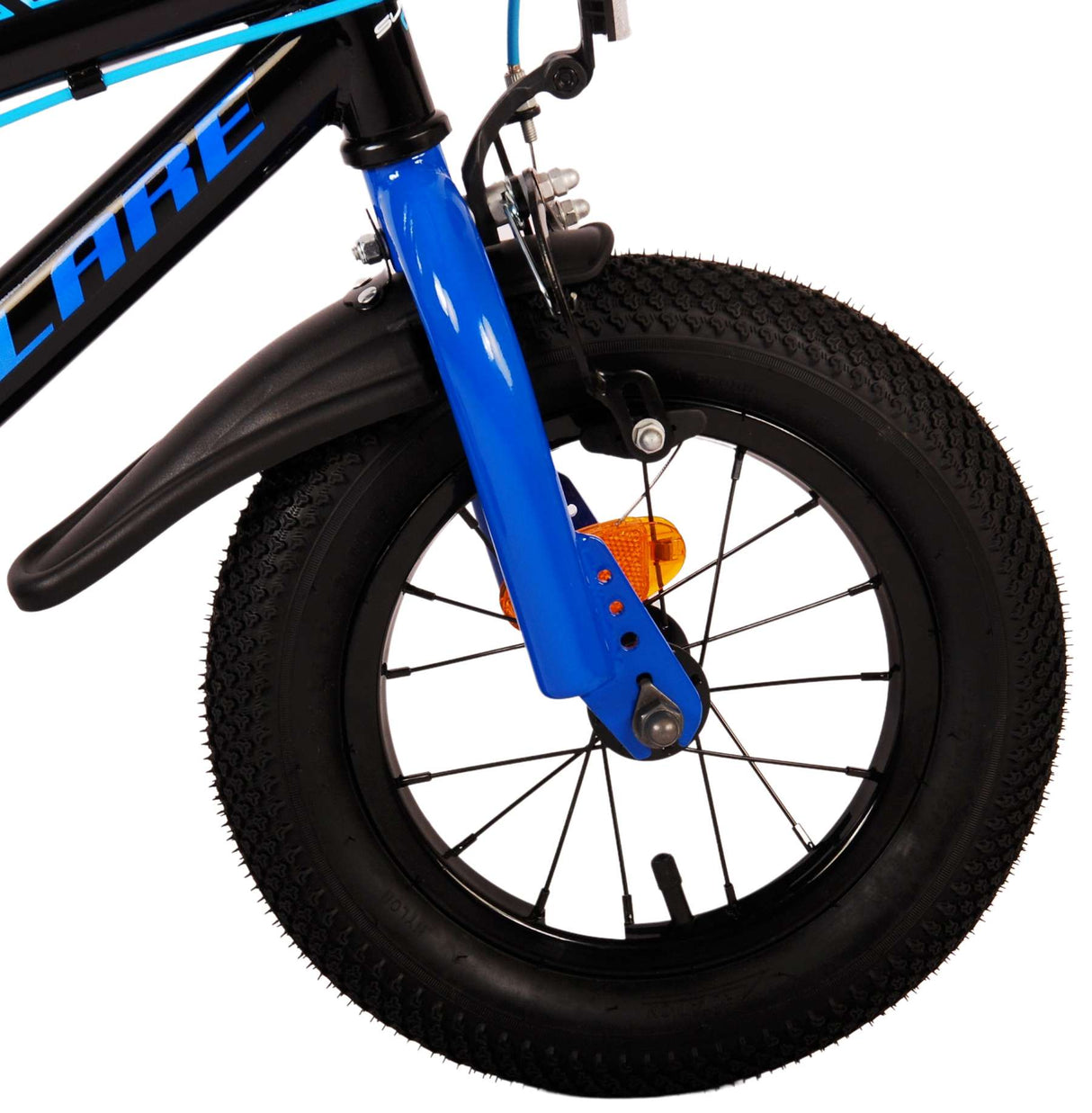 Volare Super GT Kinderbike - Jungen - 12 Zoll - Blau - Zwei Handbremsen